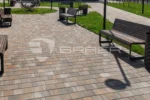 Тротуарная плитка Старый город Венусбергер, Color Mix Койот, 40 мм — изображение 5