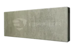 Тротуарная плитка Сити 600 х 200, Color Mix Ягель, 80 мм