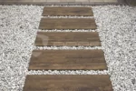 Тротуарная плитка Сити 900 х 400, Color Mix Каштан, 80 мм