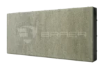 Тротуарная плитка Сити 900 х 400, Color Mix Ягель, 80 мм