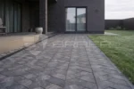 Тротуарная плитка Трапеция, Color Mix Байкал, 60 мм