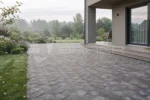Тротуарная плитка Трапеция, Color Mix Байкал, 60 мм