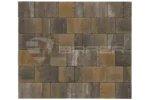 Тротуарная плитка Старый город Ландхаус, Color Mix Рускеала, 60 мм